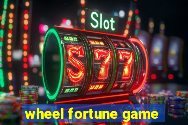 wheel fortune game