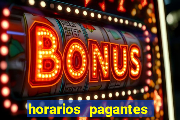 horarios pagantes fortune touro