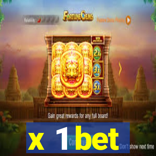 x 1 bet