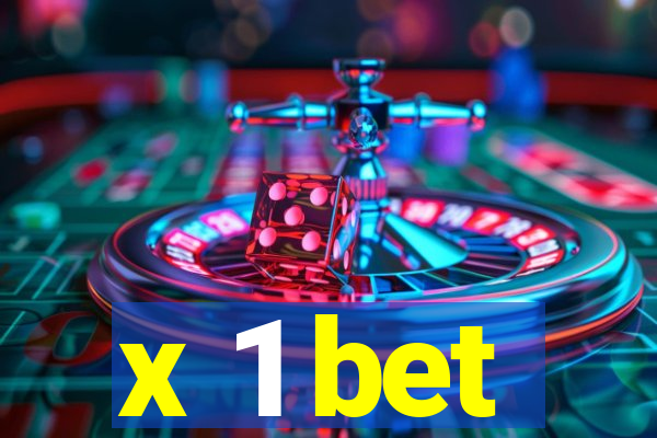 x 1 bet