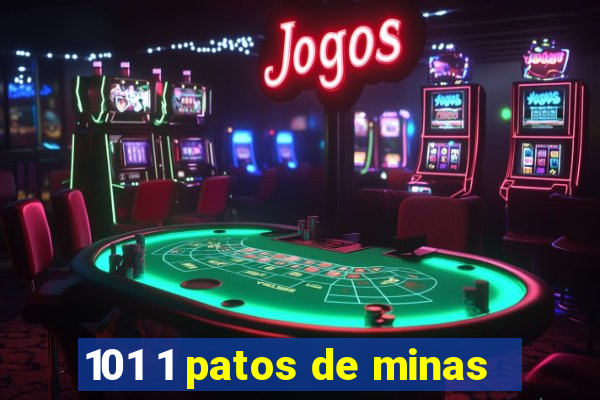 101 1 patos de minas