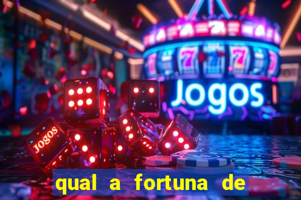 qual a fortuna de peter jordan