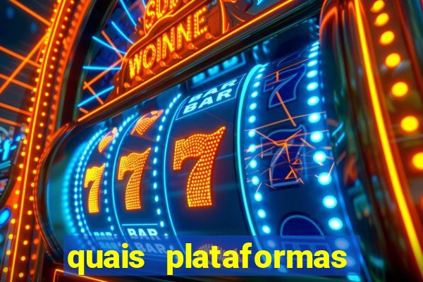 quais plataformas tem o fortune tiger