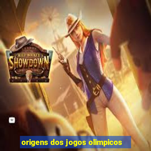 origens dos jogos olimpicos