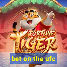 bet on the ufc