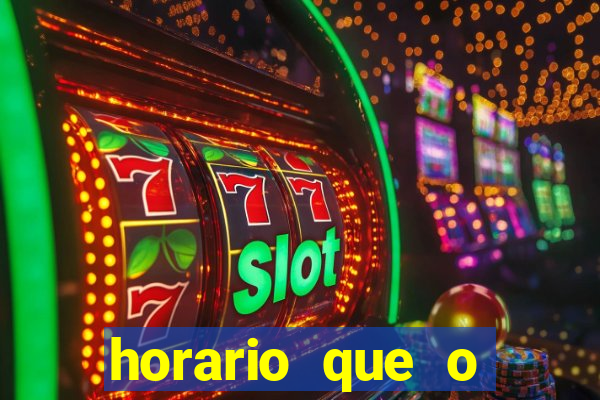 horario que o fortune rabbit paga