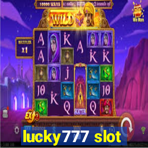 lucky777 slot