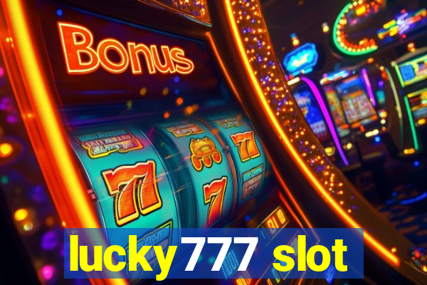 lucky777 slot