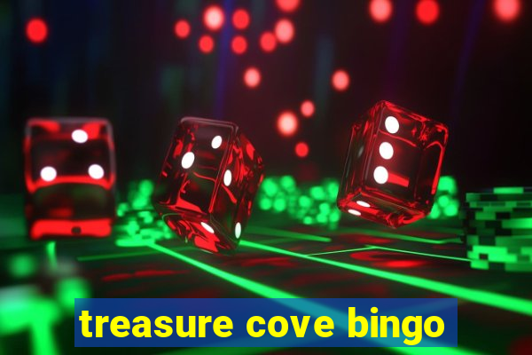 treasure cove bingo