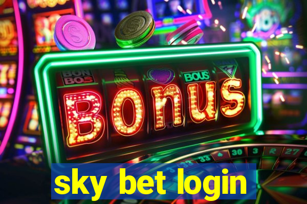 sky bet login