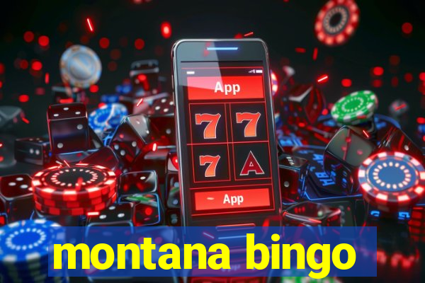 montana bingo