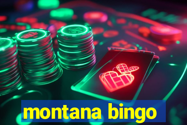 montana bingo