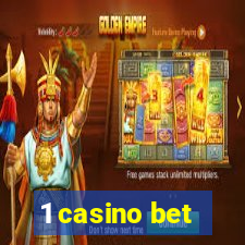 1 casino bet