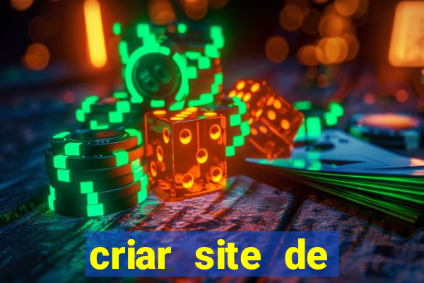 criar site de jogos online