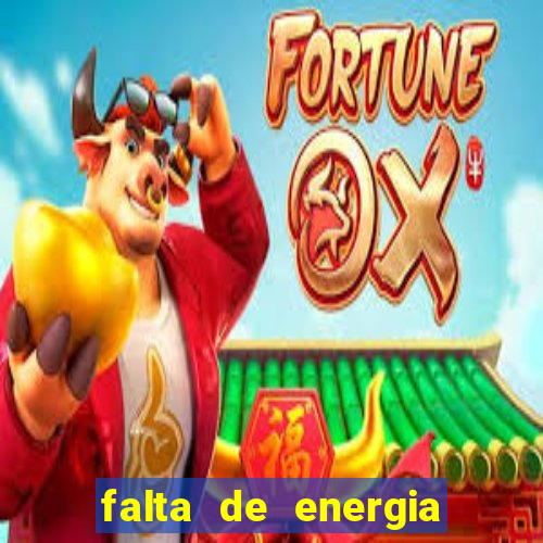 falta de energia em messejana hoje