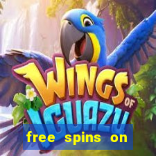 free spins on casino no deposit