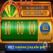 007 casino royale pdf