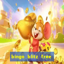 bingo blitz free credits 2022