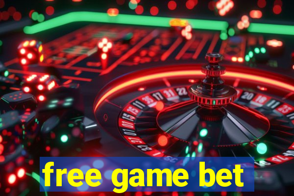 free game bet