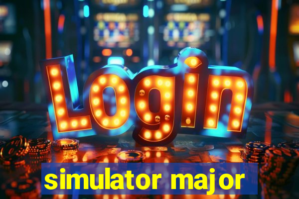 simulator major