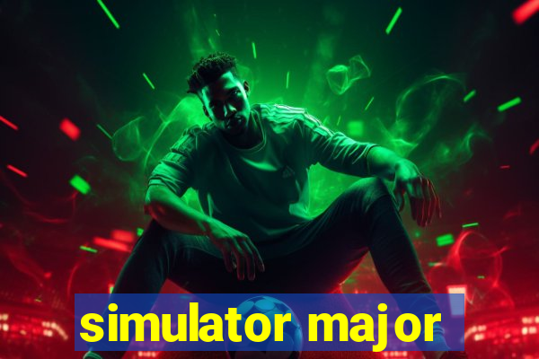 simulator major