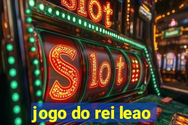 jogo do rei leao