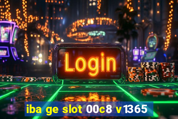 iba ge slot 00c8 v1365