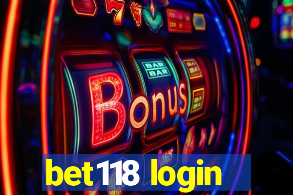 bet118 login