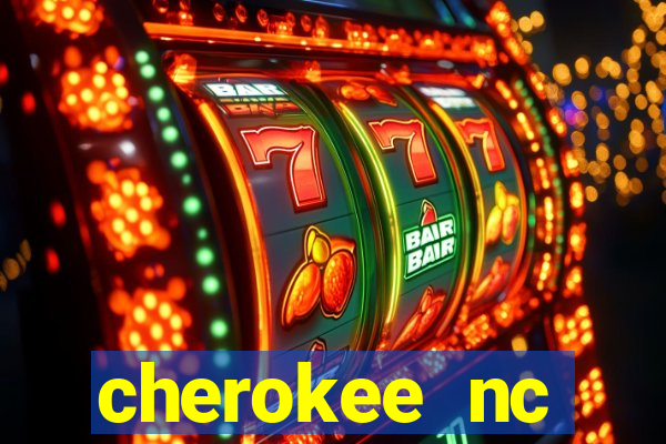 cherokee nc harrah's casino