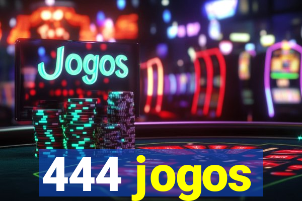 444 jogos