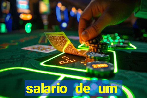 salario de um secretario de esporte