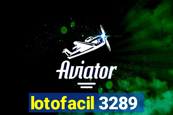 lotofacil 3289