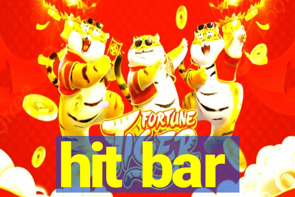 hit bar