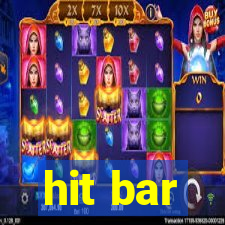 hit bar