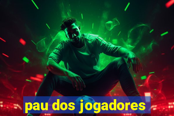 pau dos jogadores