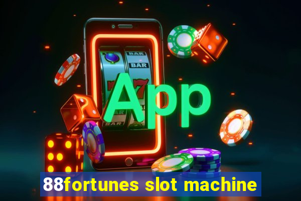 88fortunes slot machine