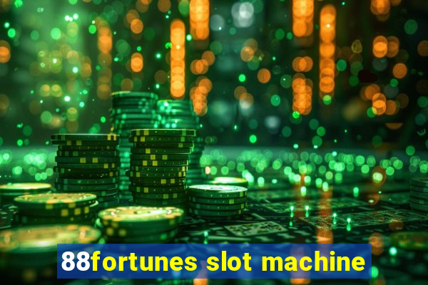 88fortunes slot machine