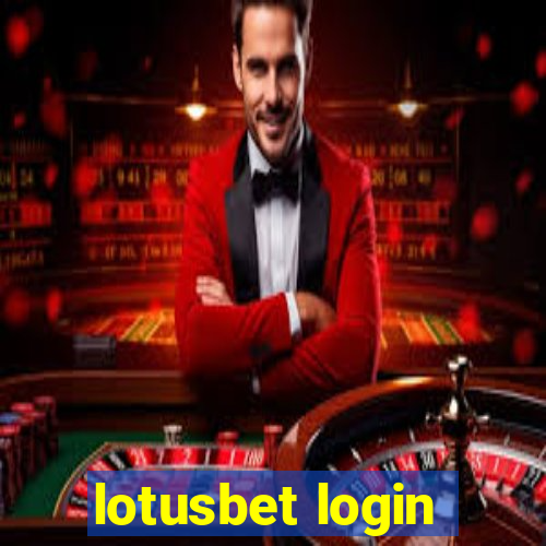 lotusbet login