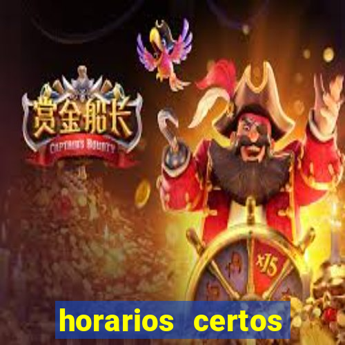 horarios certos para jogar fortune tiger