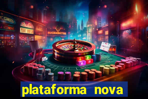 plataforma nova jogo do tigre