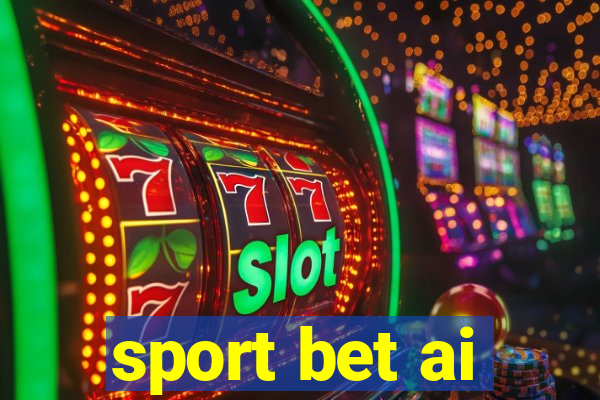 sport bet ai