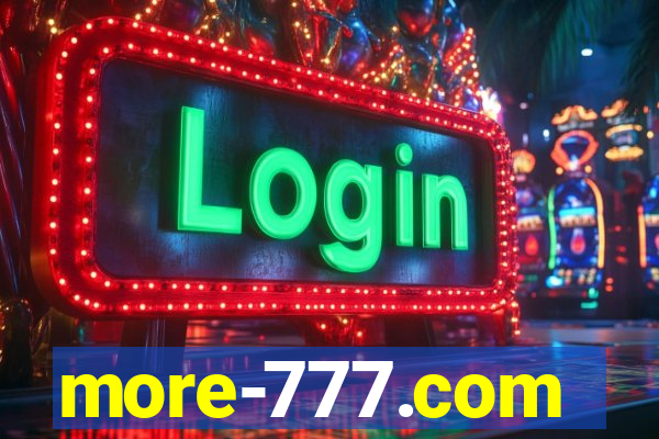 more-777.com