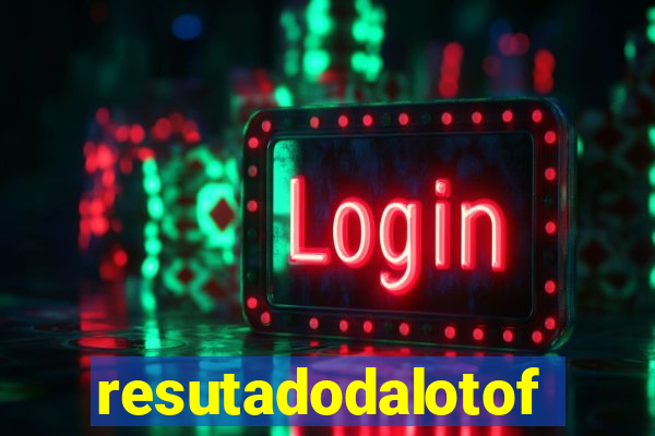 resutadodalotofacil