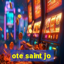 ote saint jo