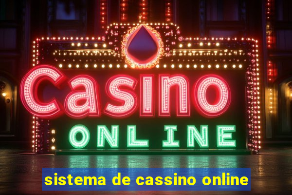 sistema de cassino online