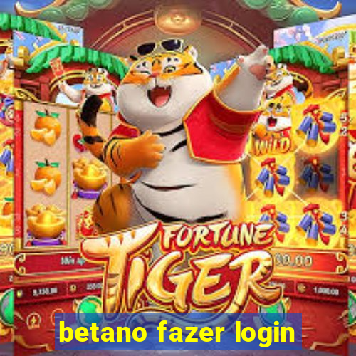 betano fazer login