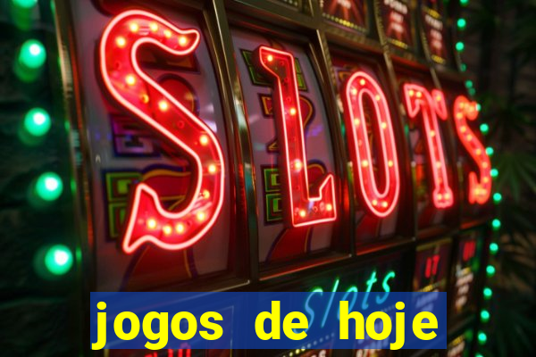 jogos de hoje palpite certo