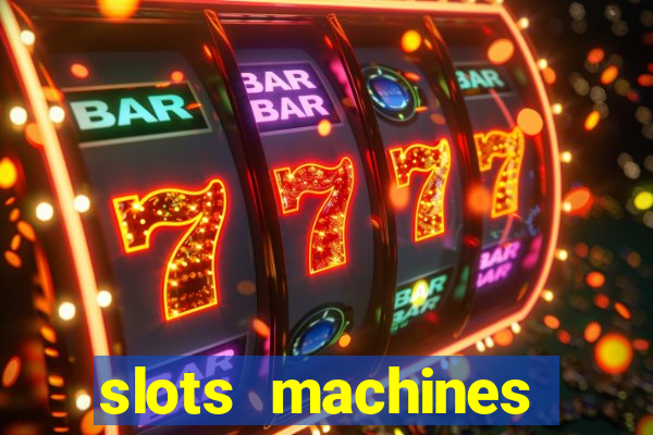 slots machines games free