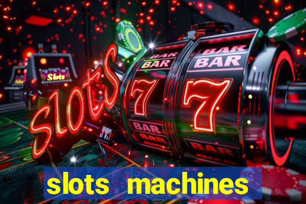 slots machines games free