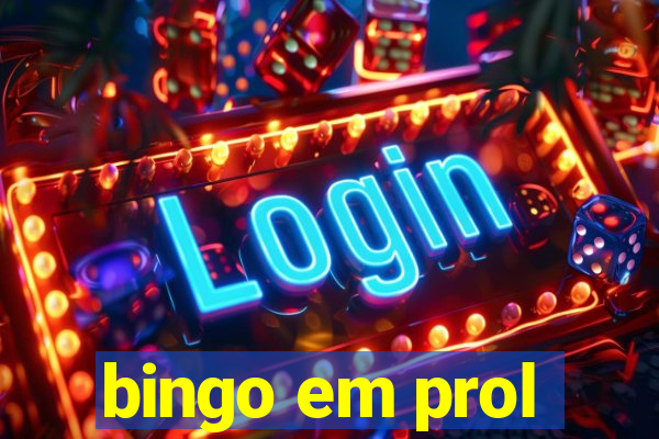 bingo em prol